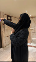 Liyana black abaya